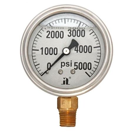 TOTALTURF 0 – 5000 PSI Low Pressure Gauge TO146601